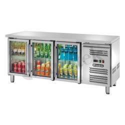 Ψυγειο Πάγκος Συντήρηση με Κρύσταλλα