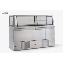 Ψυγείο Βιτρίνα PANINI