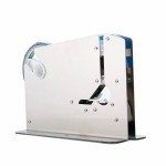 Dynamic Σακουλοκλείστης Μεταλλικός inox 12mm ICS-300.0401