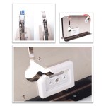 Dynamic Σακουλοκλείστης Μεταλλικός inox 12mm ICS-300.0401