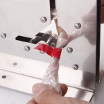 Dynamic Σακουλοκλείστης Μεταλλικός inox 12mm ICS-300.0401