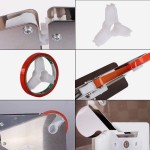 Dynamic Σακουλοκλείστης Μεταλλικός inox 12mm ICS-300.0401