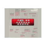 Basic Display vacuum εσωτερικής αναρρόφησης επιτραπέζιο. Euromatic ICS-040.0013
