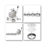 Μπιφτεκομηχανή χειροκίνητη Multipatty με επιλογή 4 δίσκων Sirman ICS-020.0445