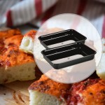 Δισκάκι προβολής Open Α2Η50 360x240mm Μαύρο ICS-102.0057