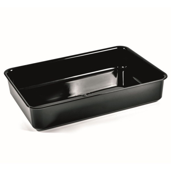 Δισκάκι προβολής Open Α5Η85 440x290mm Μαύρο ICS-102.0023