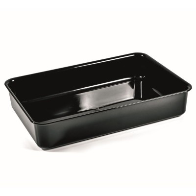 Δισκάκι προβολής Open Α5Η50 440x290mm Μαύρο ICS-102.0024