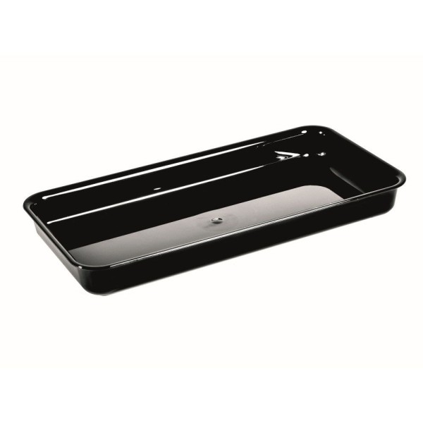 Δισκάκι προβολής Open Α7Η50 360x240mm Μαύρο ICS-102.0019