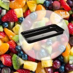 Δισκάκι προβολής Open Α7Η85 360x240mm Μαύρο ICS-102.0018