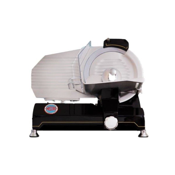 Ζαμπονομηχανή Mistro GS 350 με ιμάντα - Μαύρη ICS-100.0022