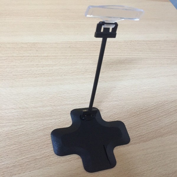 Βάση Μαύρη 15cm - μεγάλο στήριγμα - CPAAQM15 05 Open ICS-085.9408