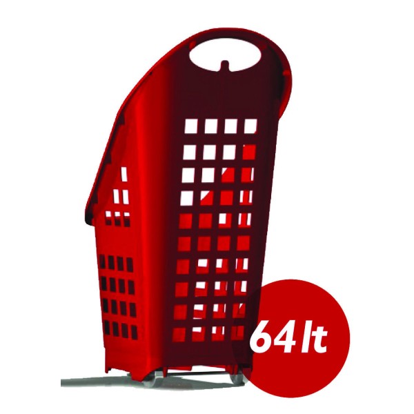 Καρότσι Open 64 LT - Κόκκινο ICS-102.0068