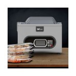 Waage DVA 2X50 vacuum εσωτερικής αναρρόφησης επιτραπέζιο με μπάρα συγκόλλησης 2x500mm. ICS-070.0002