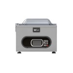 Waage DVA 2X50 vacuum εσωτερικής αναρρόφησης επιτραπέζιο με μπάρα συγκόλλησης 2x500mm. ICS-070.0002