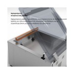 Waage DVA 2X50 vacuum εσωτερικής αναρρόφησης επιτραπέζιο με μπάρα συγκόλλησης 2x500mm. ICS-070.0002