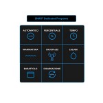 Waage SMART 2X50 vacuum εσωτερικής αναρρόφησης επιτραπέζιο με μπάρα συγκόλλησης 2x500mm ICS-070.0004