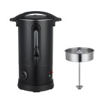 Επαγγελματικός βραστήρας μαύρος Dynamic WB 12LAD 304 - 12lt ICS-300.0441