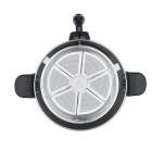 Επαγγελματικός βραστήρας μαύρος Dynamic WB 12LAD 304 - 12lt ICS-300.0441