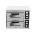 Φούρνος πίτσας πέτρας διπλός Dynamic EP 235M ICS-300.0018