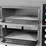 Φούρνος πίτσας πέτρας διπλός Dynamic EP 235M ICS-300.0018