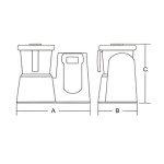 My Cook Pro Θερμομίξ Sirman ICS-020.0711