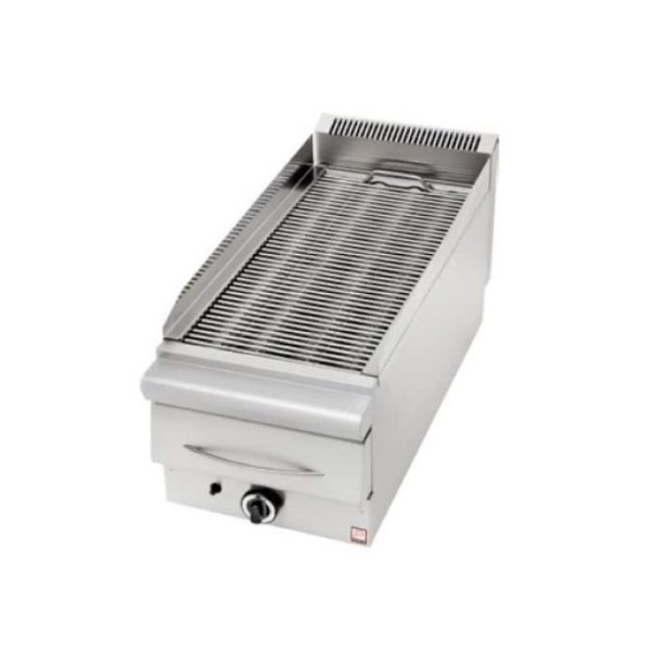 Γκριλ-σχάρα αερίου μονή επιτραπέζια ΣΕΙΡΑ 70 40Χ70Χ34 εκ PN-GS 170