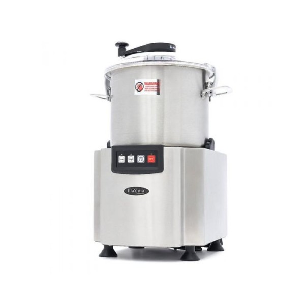 Επαγγελματικός ηλεκτρικός επιτραπέζιος πολτοποιητής/Κόπτης 12 λίτρων MAX-08400400