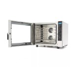 Φούρνος συνδυασμένου ατμού - Χωράει 6 δίσκους (1/1 GN / 60 x 40 cm) - Αναλογικός - 400V MAX-08500206