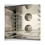 Φούρνος συνδυασμένου ατμού - Χωράει 6 δίσκους (1/1 GN / 60 x 40 cm) - Αναλογικός - 400V MAX-08500206