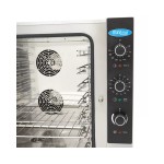 Φούρνος συνδυασμένου ατμού - Χωράει 6 δίσκους (1/1 GN / 60 x 40 cm) - Αναλογικός - 400V MAX-08500206