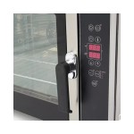 Φούρνος συνδυασμένου ατμού - Χωράει 4 δίσκους (1/1 GN / 60 x 40 cm) - Ψηφιακή οθόνη - 400V MAX-08500208