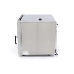 Φούρνος συνδυασμένου ατμού - Χωράει 6 δίσκους (1/1 GN / 60 x 40 cm) - Ψηφιακή οθόνη - 400V MAX-08500209