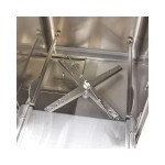 Πλυντήριο σκευών - 60 x 76 cm - με αντλία σαπουνιού και ξέβγαλμα - 400V MAX-09200775