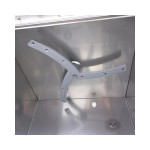 Πλυντήριο σκευών - 60 x 76 cm - με αντλία σαπουνιού και ξέβγαλμα - 400V MAX-09200775