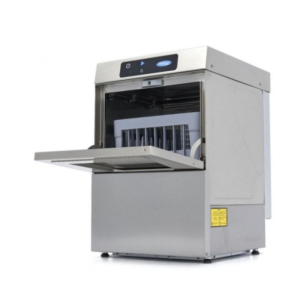 Πλυντήριο ποτηριων - 35 x 35 cm - με αντλία αποστράγγισης, λαμπρυντικού και σαπουνιού - Ψηφιακή οθόνη - 230V MAX-09211001