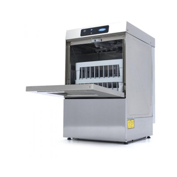 Πλυντήριο πιάτων κάτω από πάγκο - 40 x 40 cm - με αντλία αποστράγγισης, λαμπρυντικού και σαπουνιού - Ψηφιακή οθόνη - 230V MAX-09211003