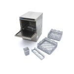 Πλυντήριο ποτηριων - 35 x 35 cm - με αποστράγγιση, λαμπρυντικό και αντλία σαπουνιού MAX-09240010