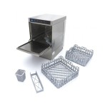 Πλυντήριο πιάτων κάτω πάγκου - 40 x 40 cm - με αντλία λαμπρυντικού - 230V MAX-09240020