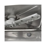 Πλυντήριο πιάτων κάτω από πάγκο - 40 x 40 cm - με αντλίες αποστράγγισης, λαμπρυντικού και σαπουνιού - 230V MAX-09240030