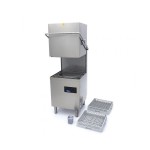 Πλυντήριο πιάτων καμπανα - 50x50cm - Με αντλίες αποστράγγισης, λαμπρυντικού και σαπουνιού - 400V MAX-09240080
