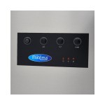 Πλυντήριο πιάτων καμπανα - 50x50cm - Με αντλίες αποστράγγισης, λαμπρυντικού και σαπουνιού - 400V MAX-09240080