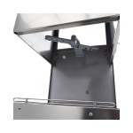 Πλυντήριο πιάτων καμπανα - 50x50cm - Με αντλίες αποστράγγισης, λαμπρυντικού και σαπουνιού - 400V MAX-09240080