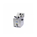 Φριτέζα 8L με βρύση αποστράγγισης MAX-09300415