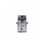 Φριτέζα 8L με βρύση αποστράγγισης MAX-09300415