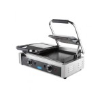 Τοστιέρα διπλής λείας σχάρας 2x22cm MAX-09300437