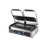 Τοστιέρα διπλής λείας σχάρας 2x22cm MAX-09300437