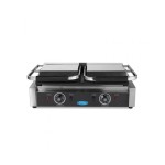 Τοστιέρα διπλής λείας σχάρας 2x22cm MAX-09300437