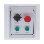 Ζυμωτήριο 20L - 12kg ζύμη - 2 ταχύτητες - Αφαιρούμενο μπολ MAX-09361905