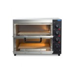 Φούρνος πίτσας δύο θέσεων 2x40cm MAX-09362155