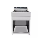 Φριτέζα ηλεκτρική με βρύση αποστράγγισης 45L επιδαπέδια - 400V MAX-09365234